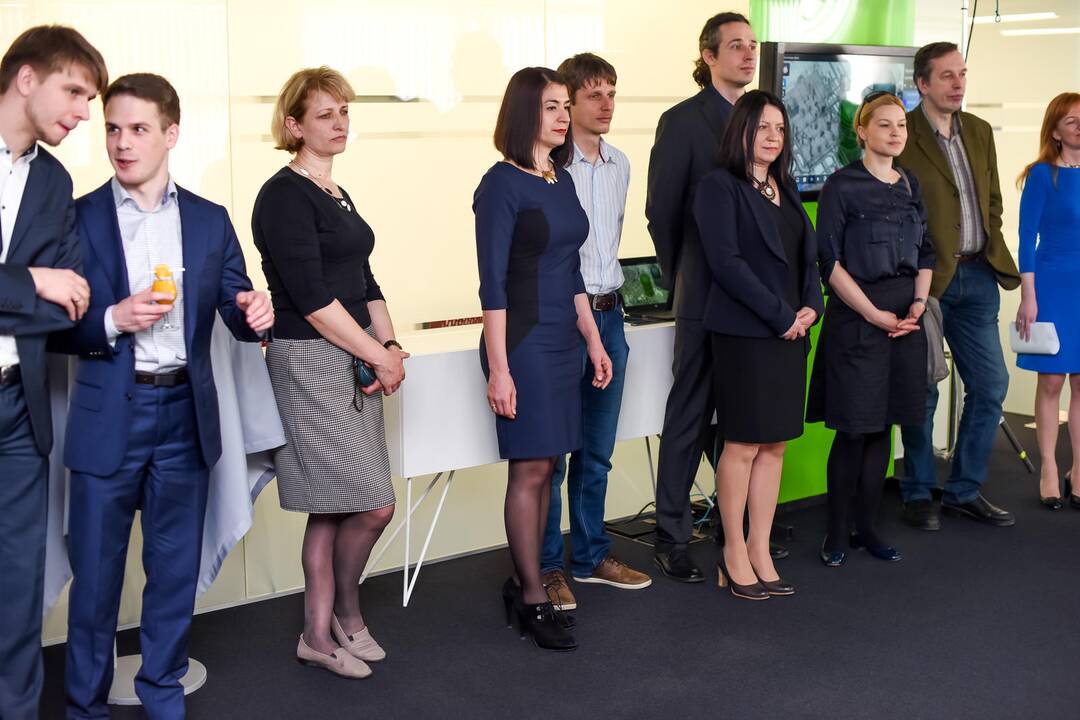 „Bentley Systems“ atidarė biurą Kaune