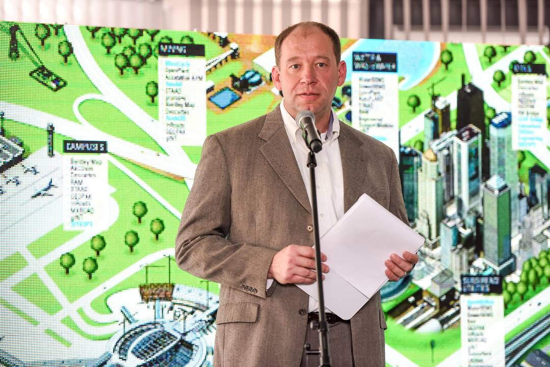„Bentley Systems“ atidarė biurą Kaune