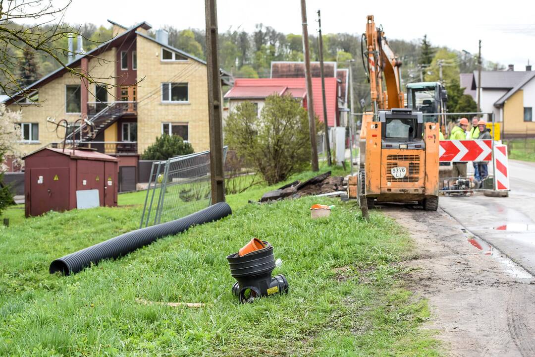 Piliakalnio gatvėje ribojamas eismas