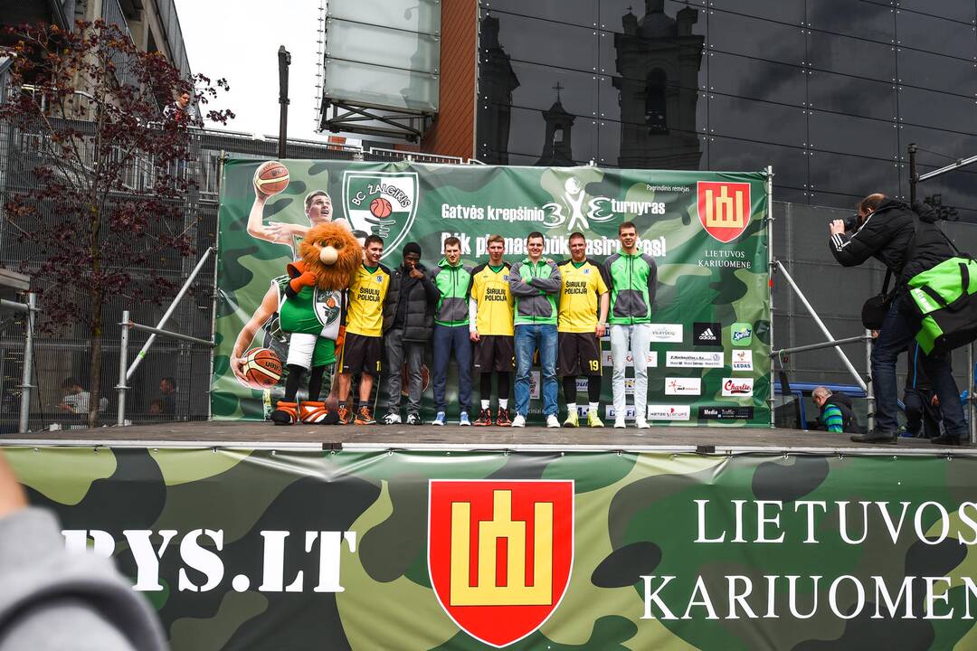 "Žalgirio" 3x3 gatvės krepšinio turnyras