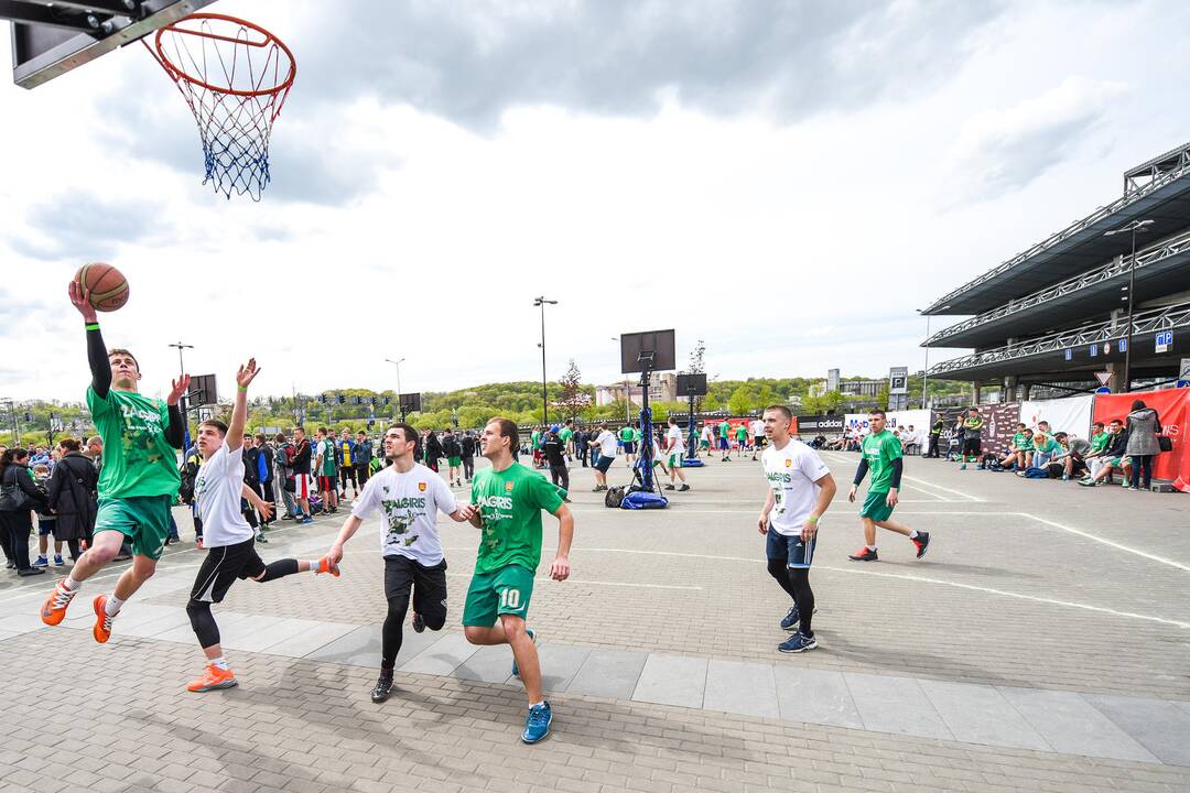 "Žalgirio" 3x3 gatvės krepšinio turnyras