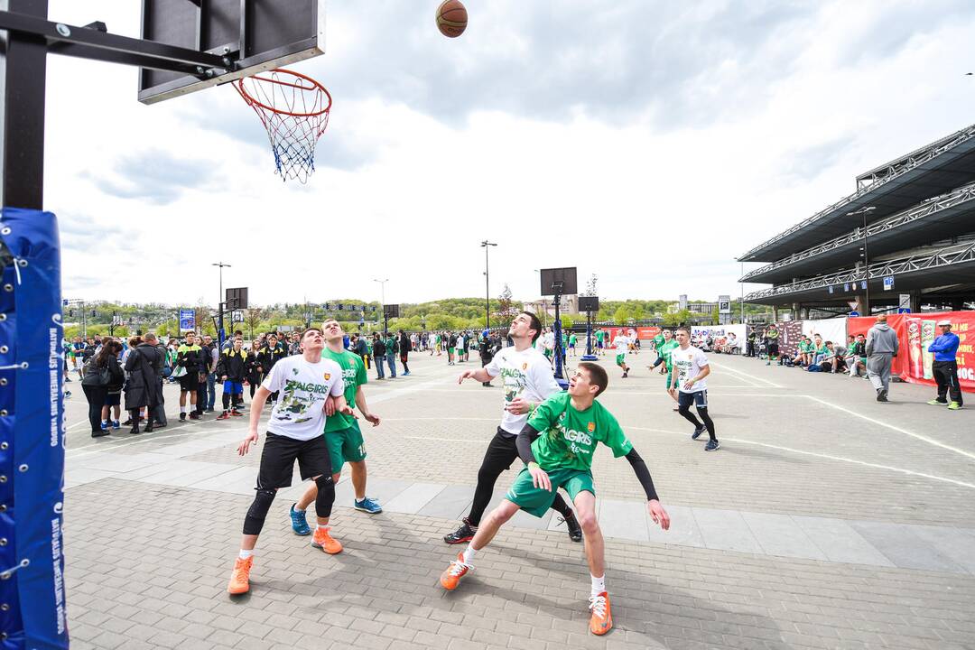 "Žalgirio" 3x3 gatvės krepšinio turnyras