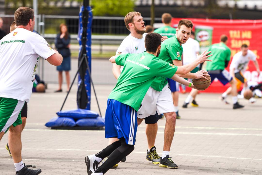 "Žalgirio" 3x3 gatvės krepšinio turnyras