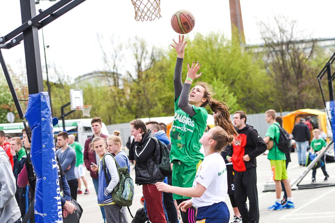 "Žalgirio" 3x3 gatvės krepšinio turnyras