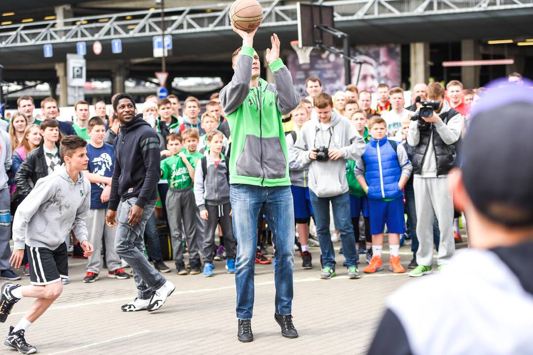 "Žalgirio" 3x3 gatvės krepšinio turnyras