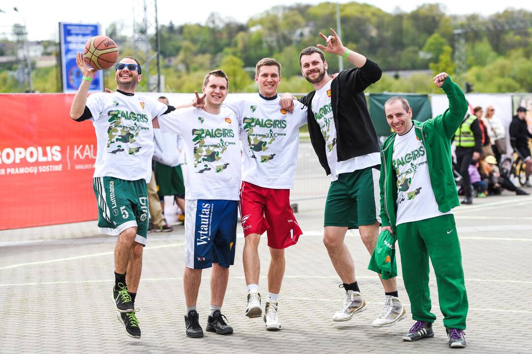 "Žalgirio" 3x3 gatvės krepšinio turnyras