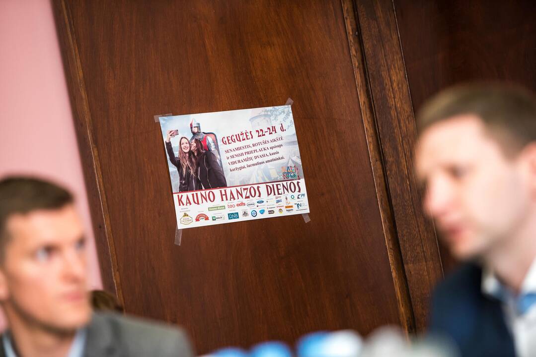  „Kauno Hanzos dienos 2015" spaudos konferencija
