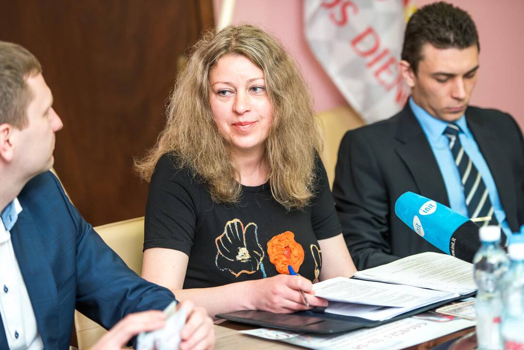  „Kauno Hanzos dienos 2015" spaudos konferencija