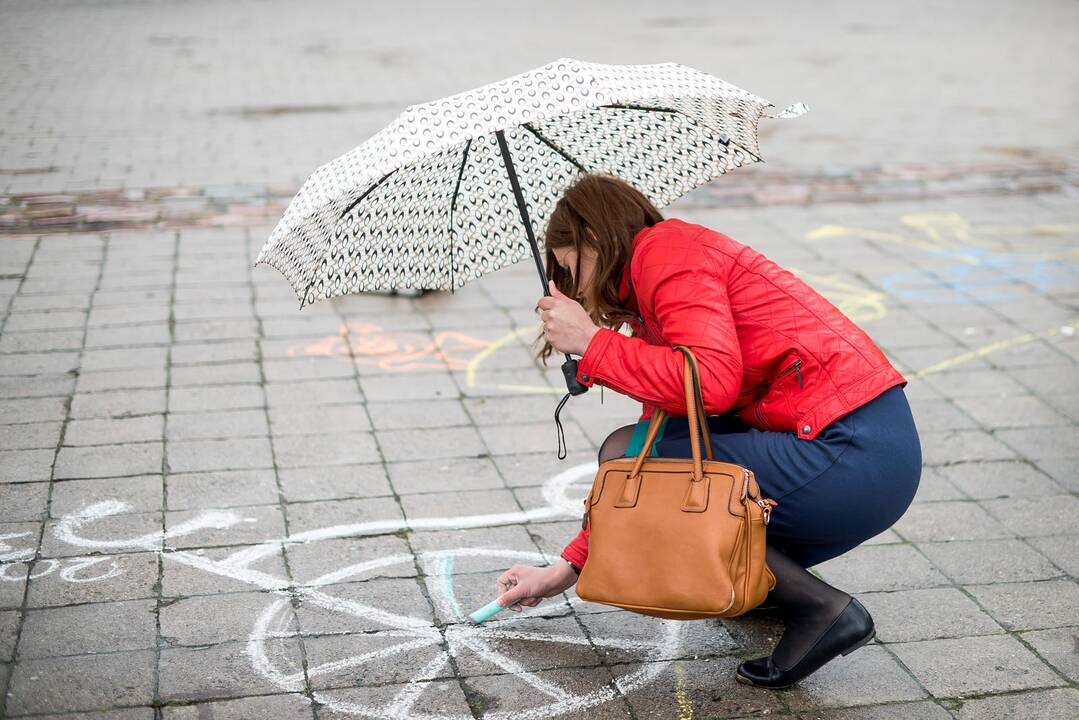 Metų kaunietės Rotušės aikštėje