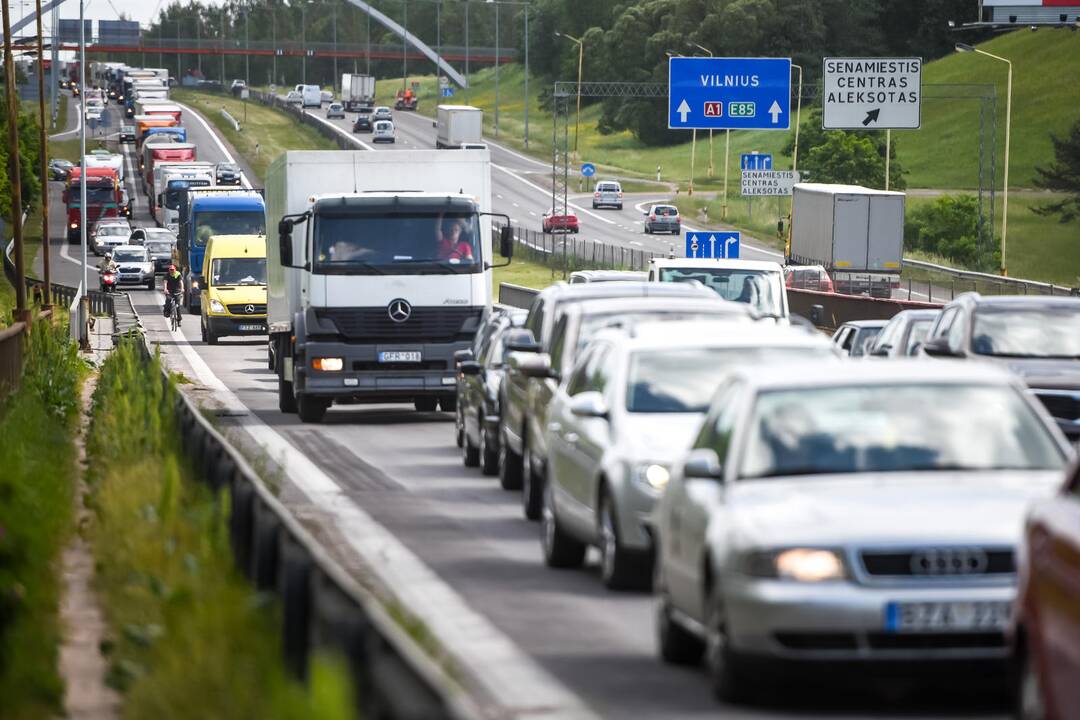 Avarija ant Kleboniškio tilto