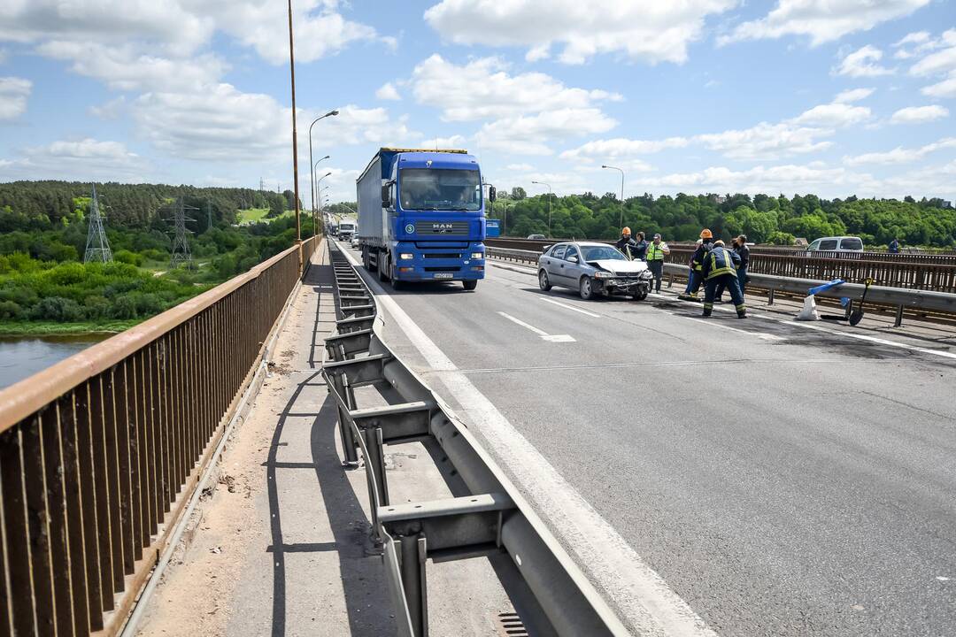 Avarija ant Kleboniškio tilto