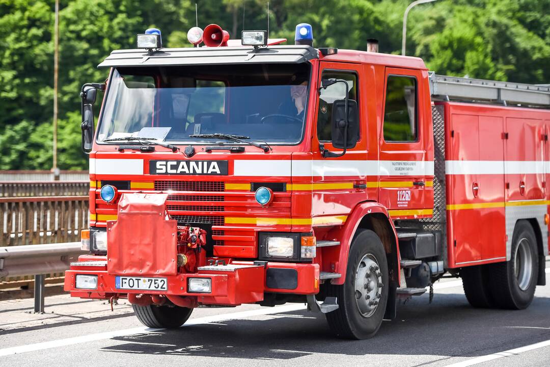 Avarija ant Kleboniškio tilto