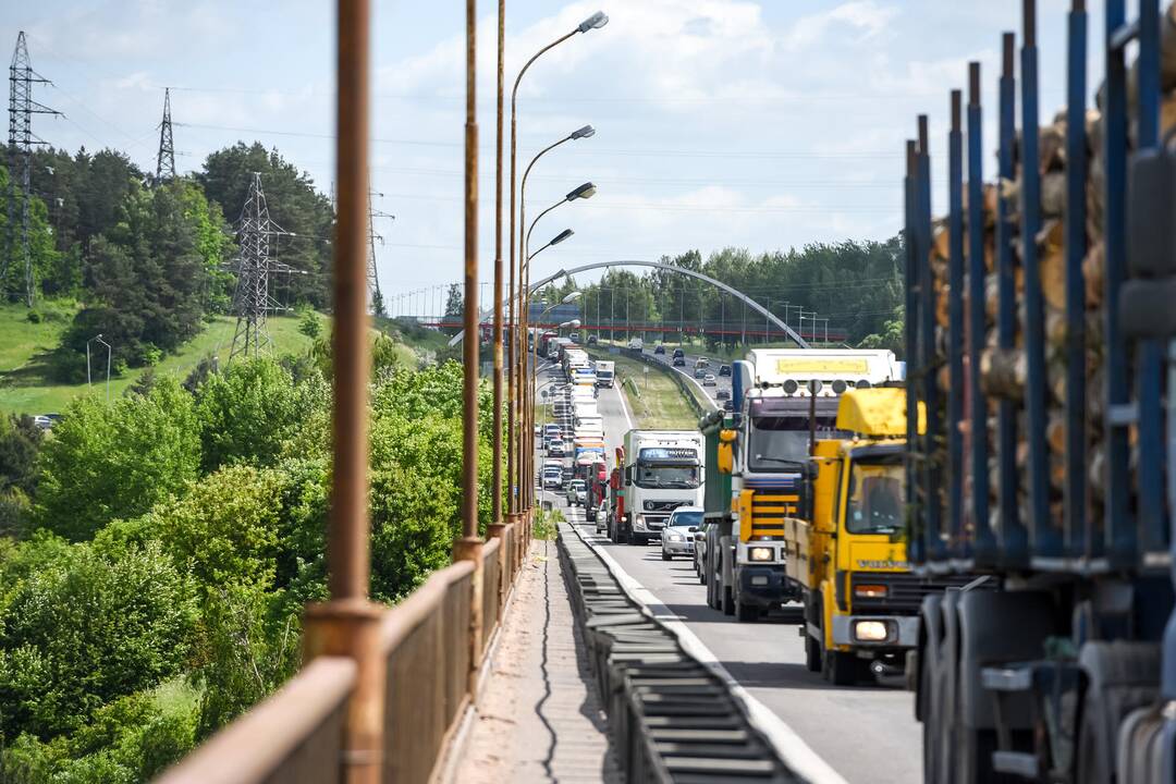 Avarija ant Kleboniškio tilto