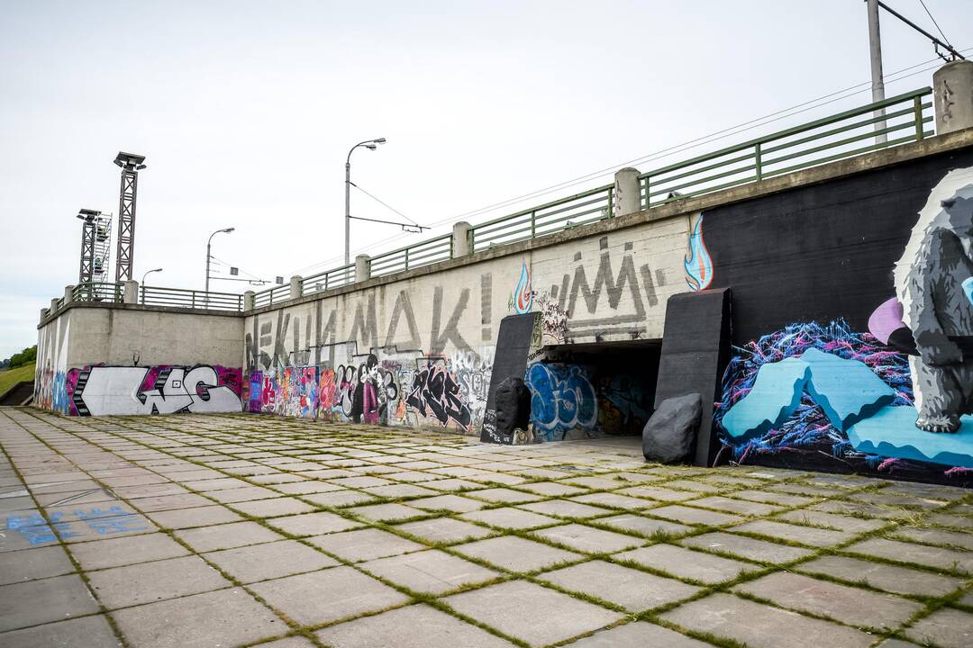 Laisvė: gatvės menininkai nuo šiol galės kurti legaliai.