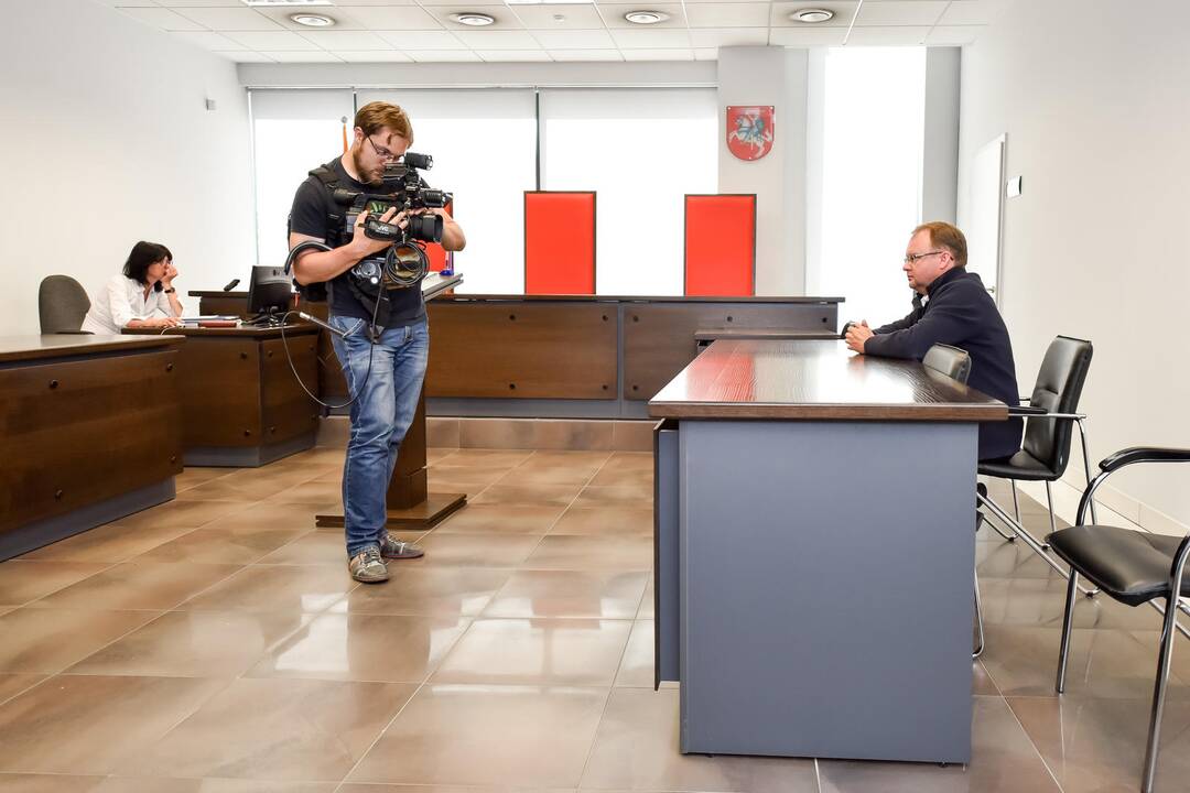 R. Reklaičiui paskelbtas teismo nuosprendis