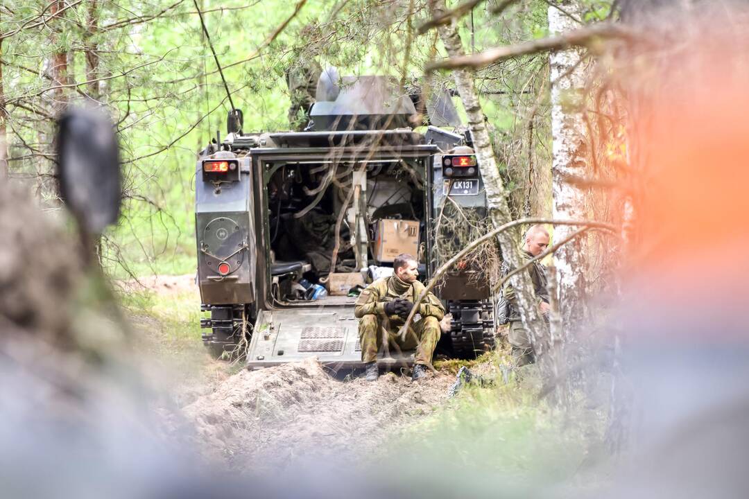 NATO pratybos Gaižiūnų poligone