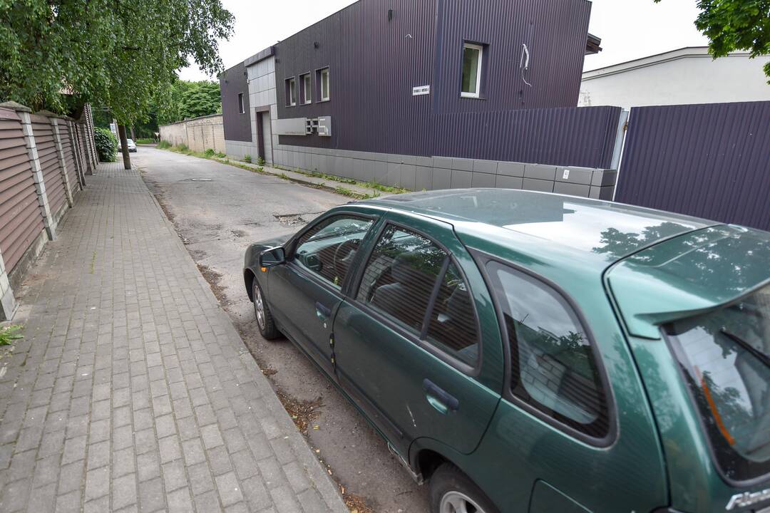 Šalia Totorių ir Krėvos gatvių planuojamas kvartalas