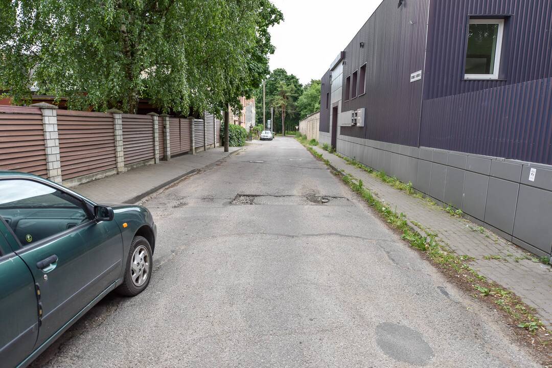 Šalia Totorių ir Krėvos gatvių planuojamas kvartalas