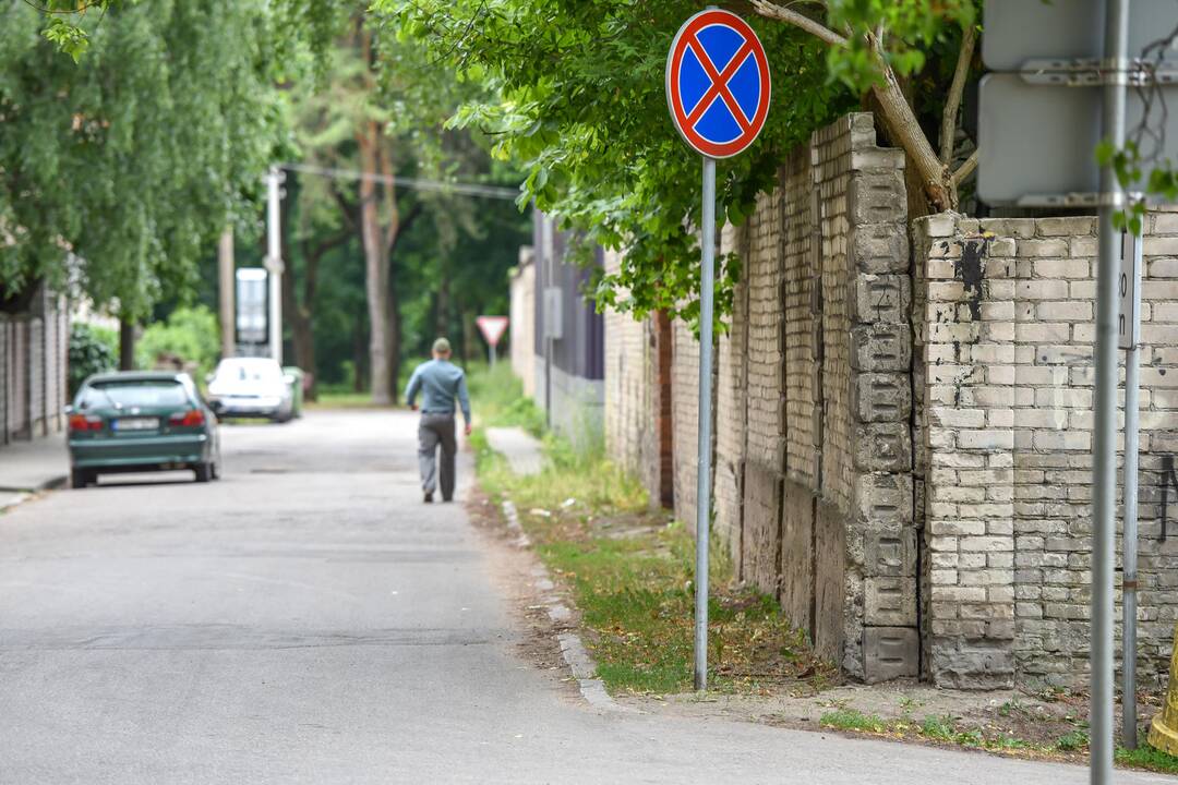 Šalia Totorių ir Krėvos gatvių planuojamas kvartalas