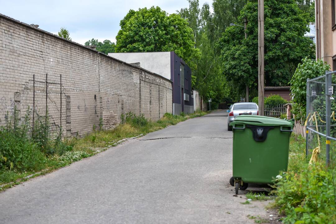 Šalia Totorių ir Krėvos gatvių planuojamas kvartalas