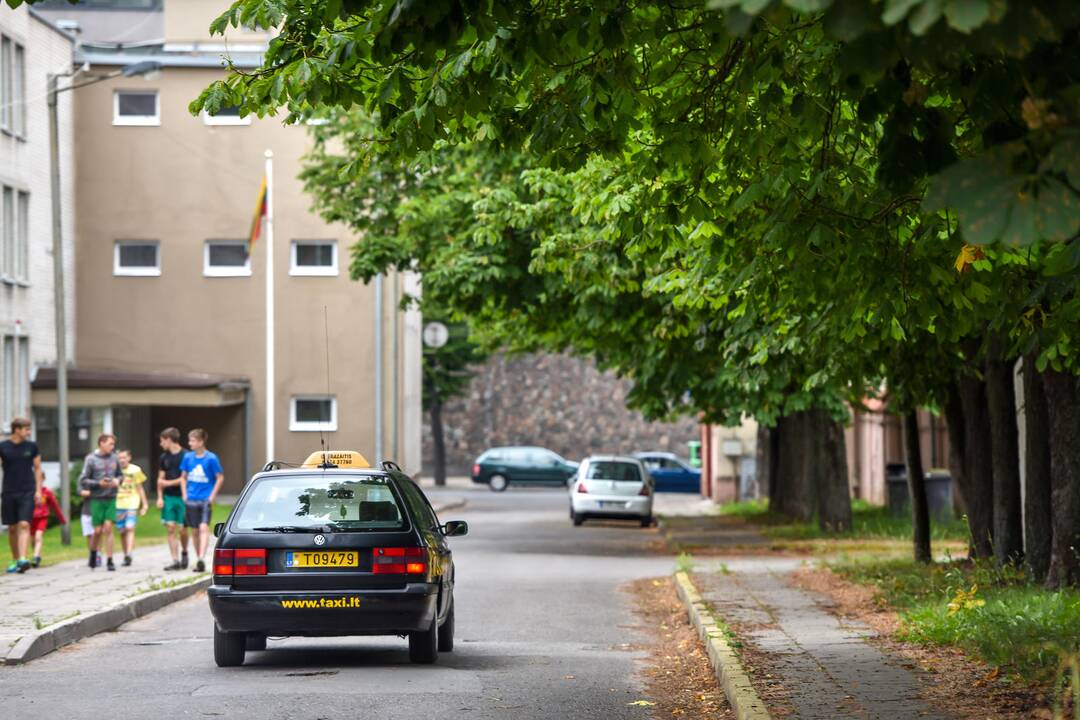 Šalia Totorių ir Krėvos gatvių planuojamas kvartalas