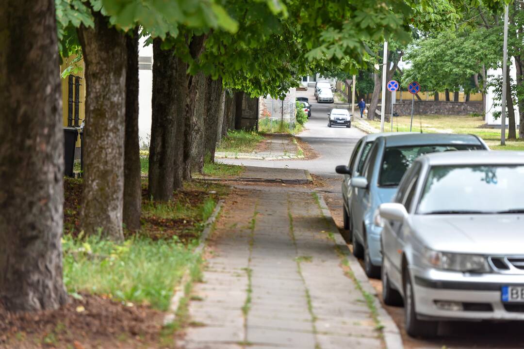 Šalia Totorių ir Krėvos gatvių planuojamas kvartalas