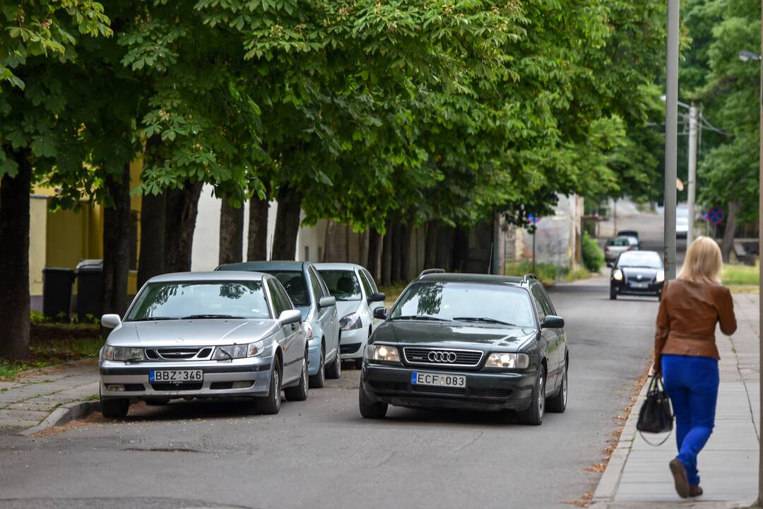 Šalia Totorių ir Krėvos gatvių planuojamas kvartalas