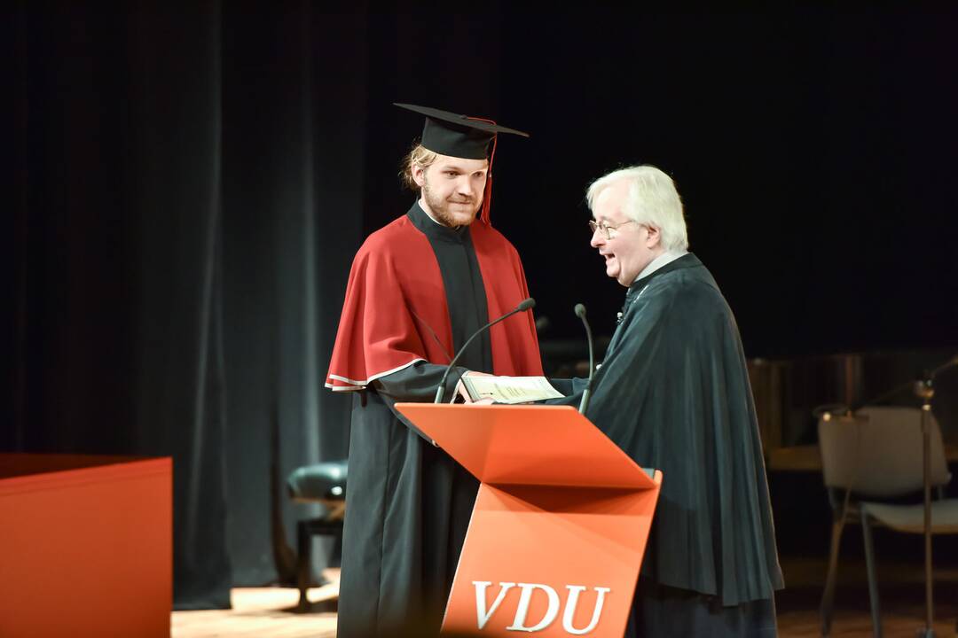 VDU diplomų įteikimo šventė