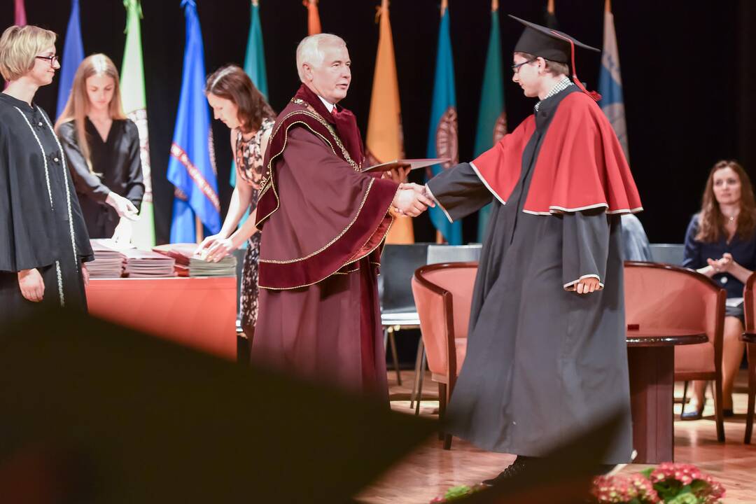 VDU diplomų įteikimo šventė