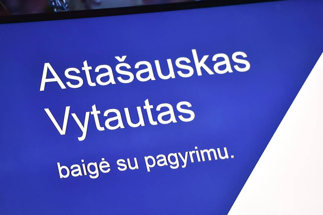 KTU diplomų įteikimo šventė