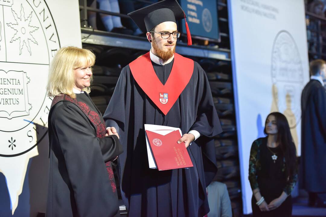 KTU diplomų įteikimo šventė