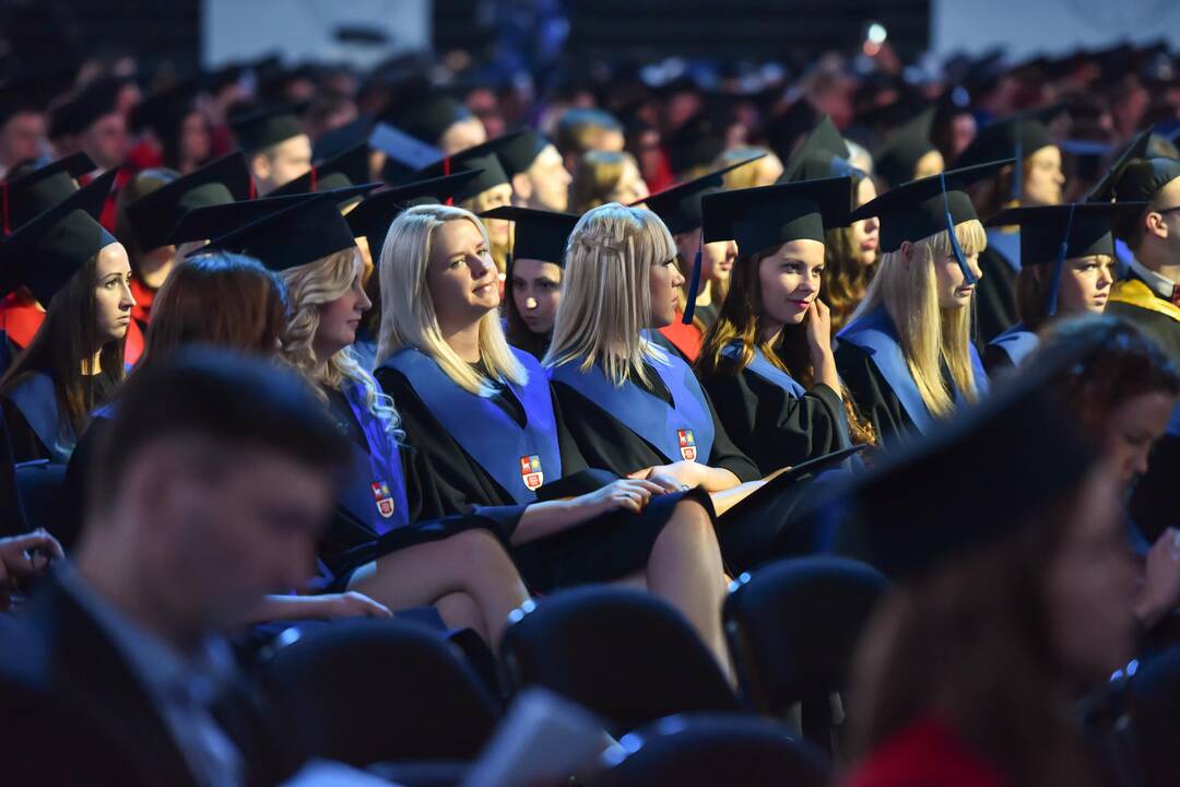 KTU diplomų įteikimo šventė