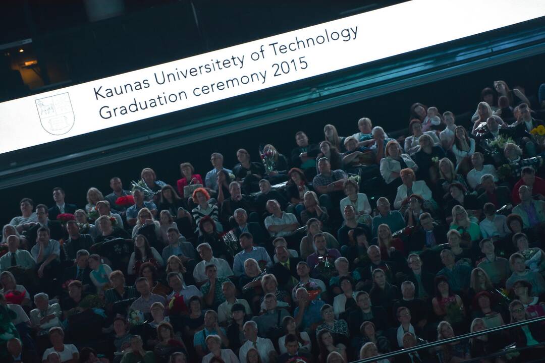 KTU diplomų įteikimo šventė
