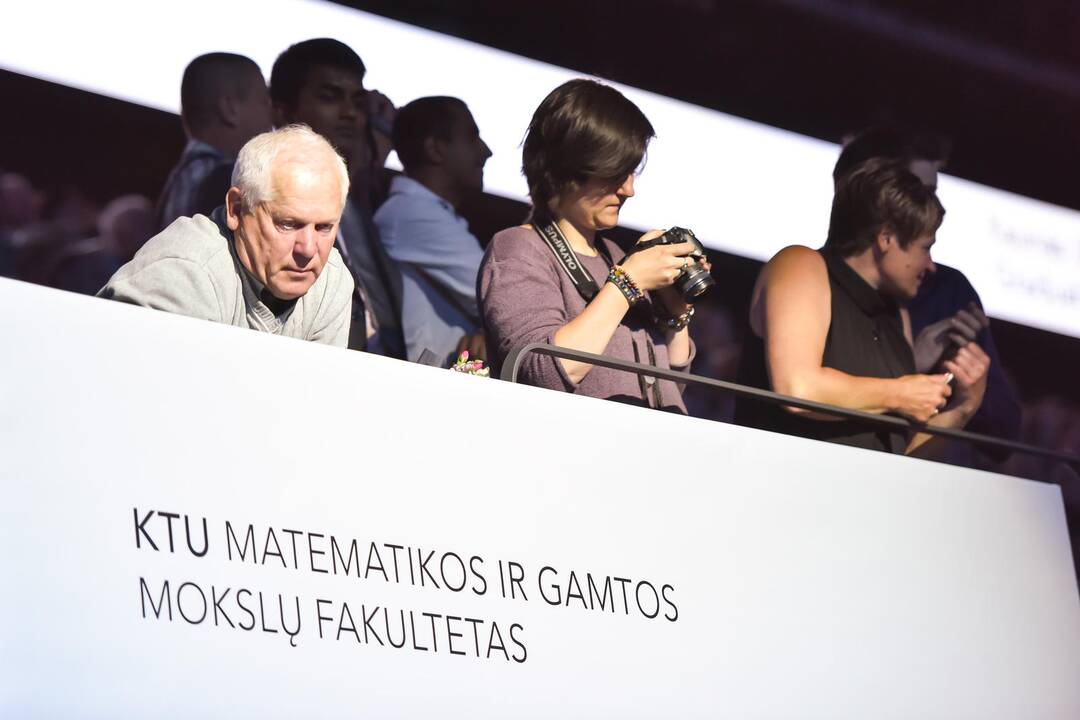 KTU diplomų įteikimo šventė