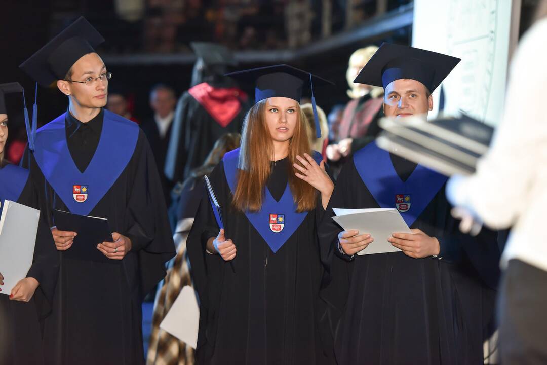 KTU diplomų įteikimo šventė