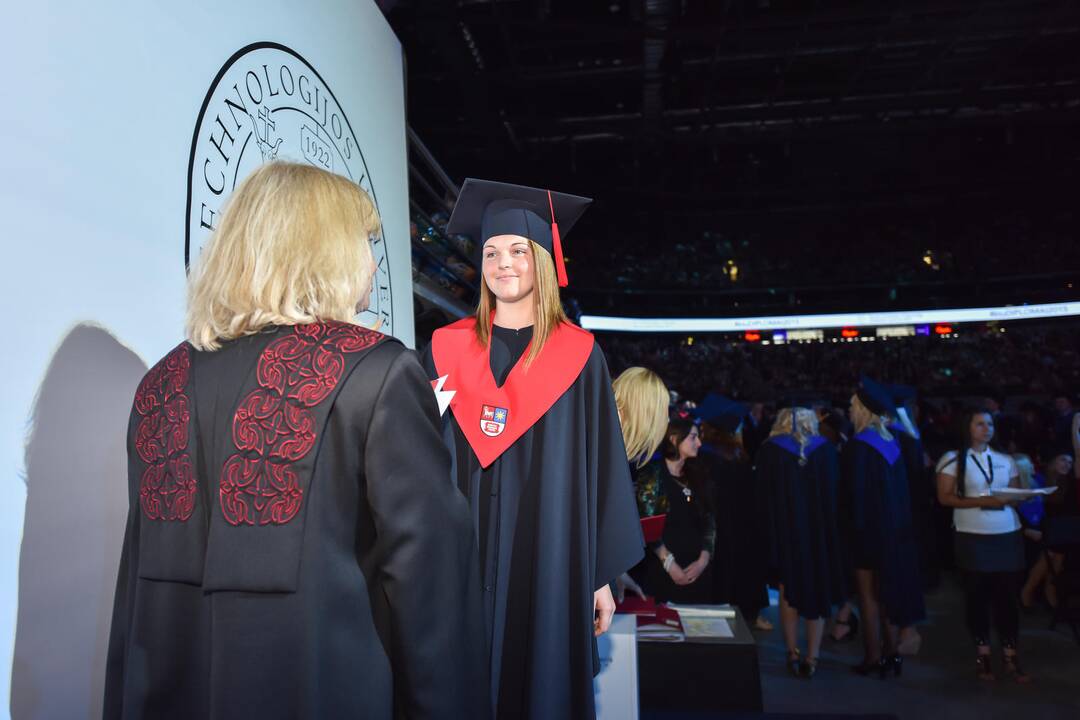 KTU diplomų įteikimo šventė