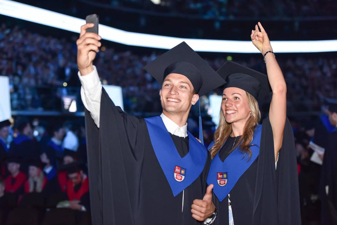 KTU diplomų įteikimo šventė