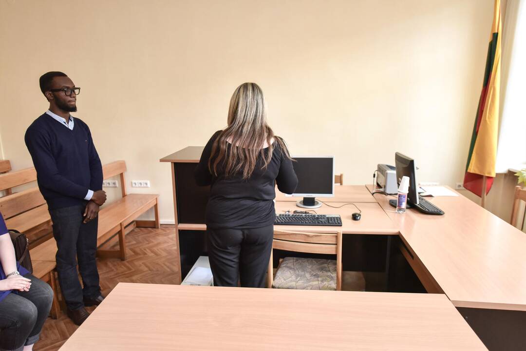 Nigerijos piliečiui paskelbtas nuosprendis