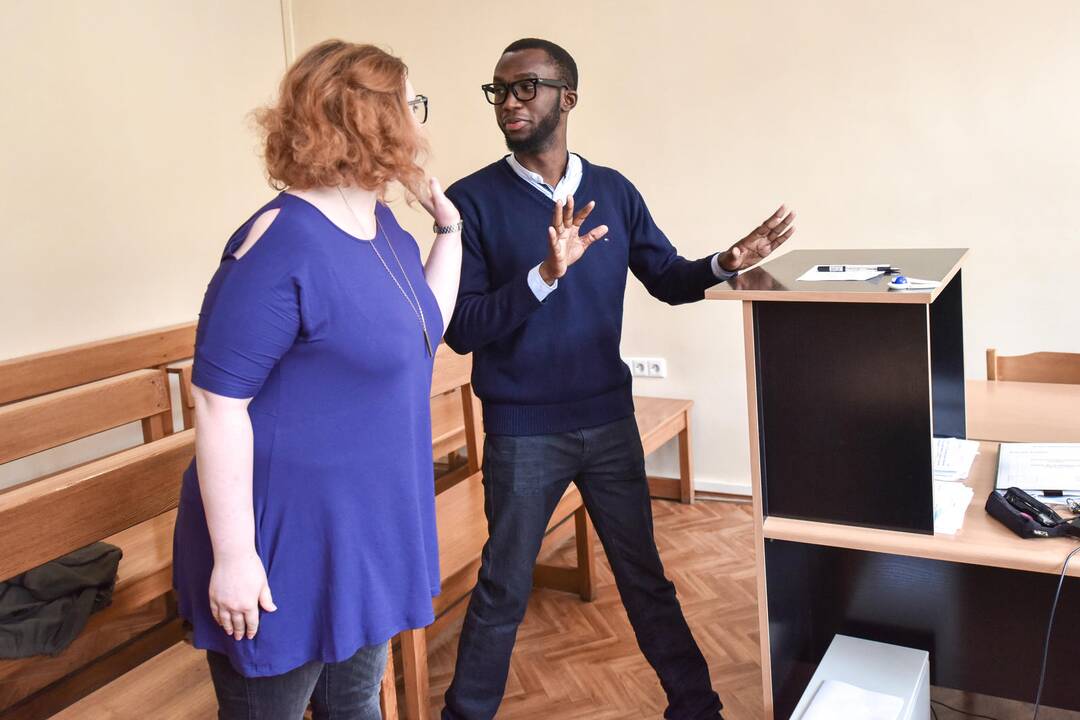 Nigerijos piliečiui paskelbtas nuosprendis