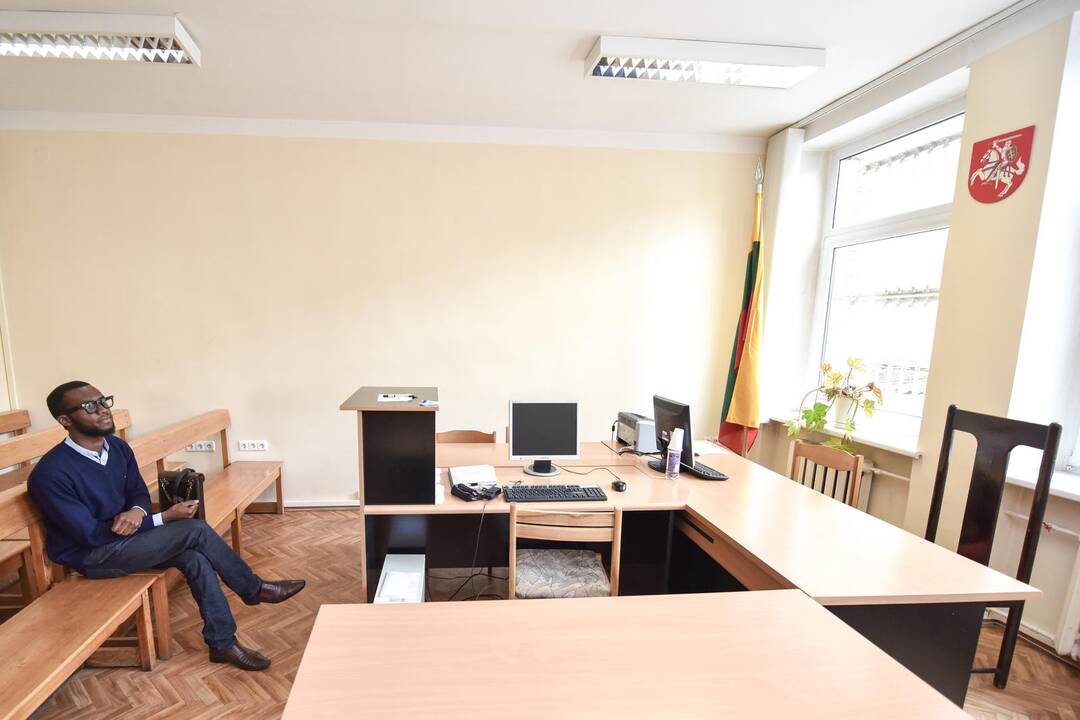 Nigerijos piliečiui paskelbtas nuosprendis