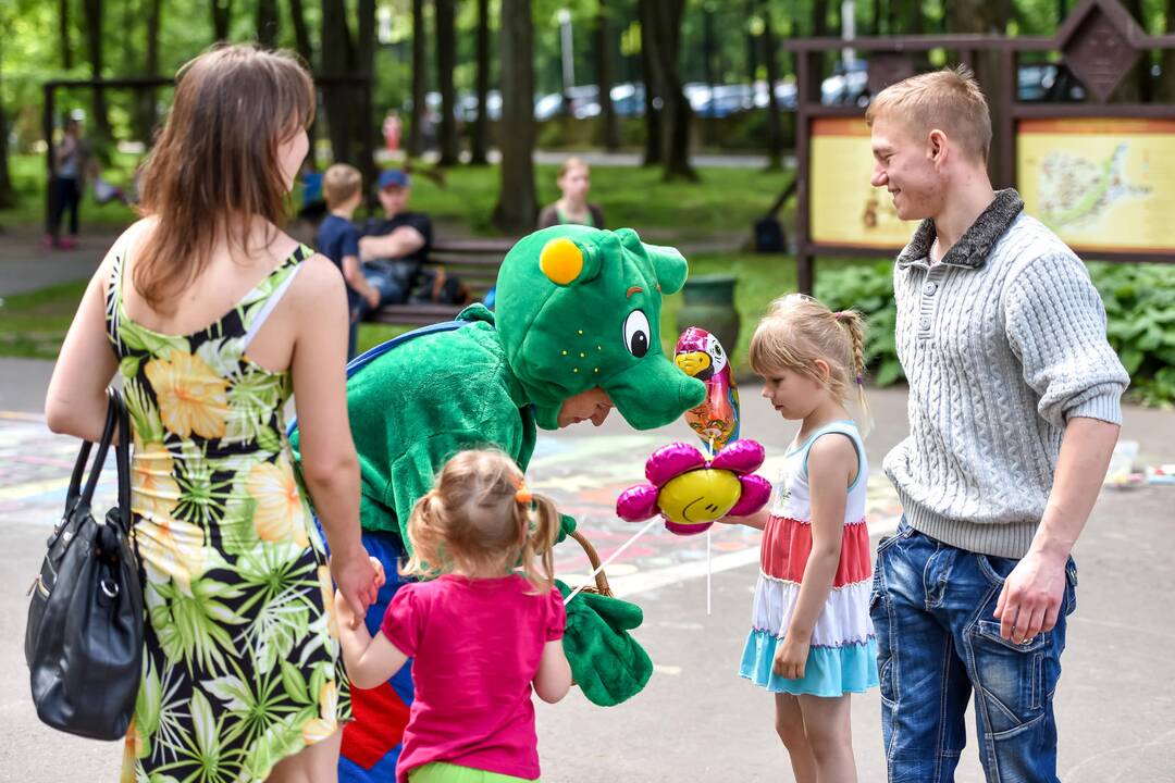 Zoologijos sodo gimtadienis
