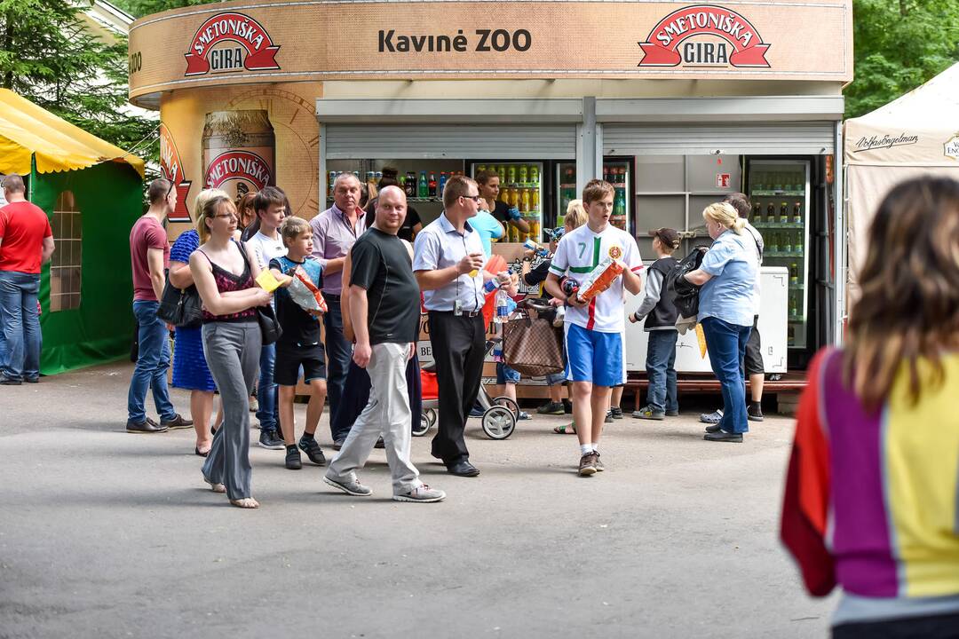 Zoologijos sodo gimtadienis