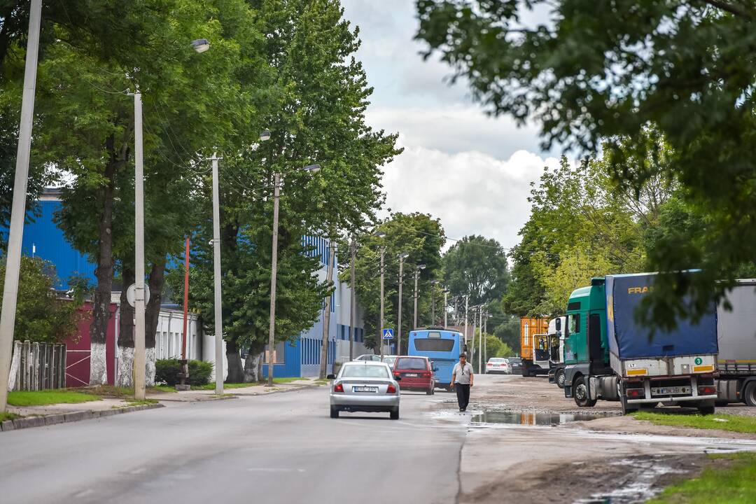 H. ir O. Minkovskių gatvė