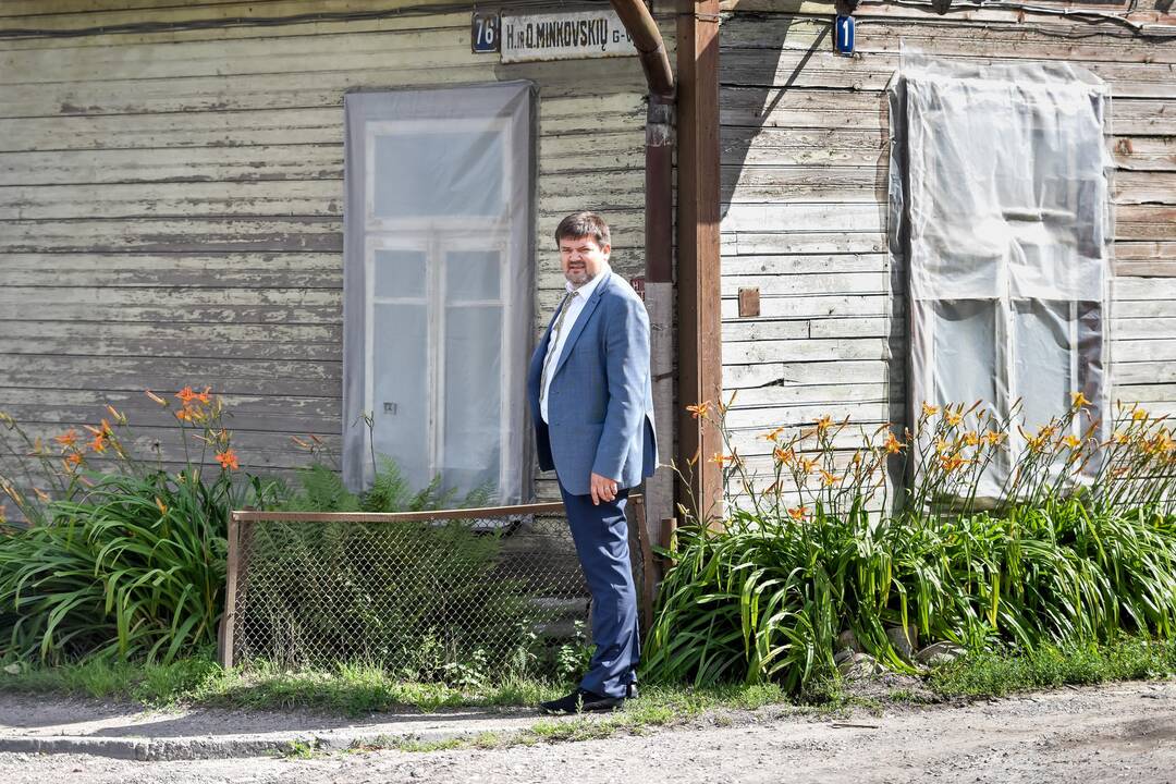 H. ir O. Minkovskių gatvė