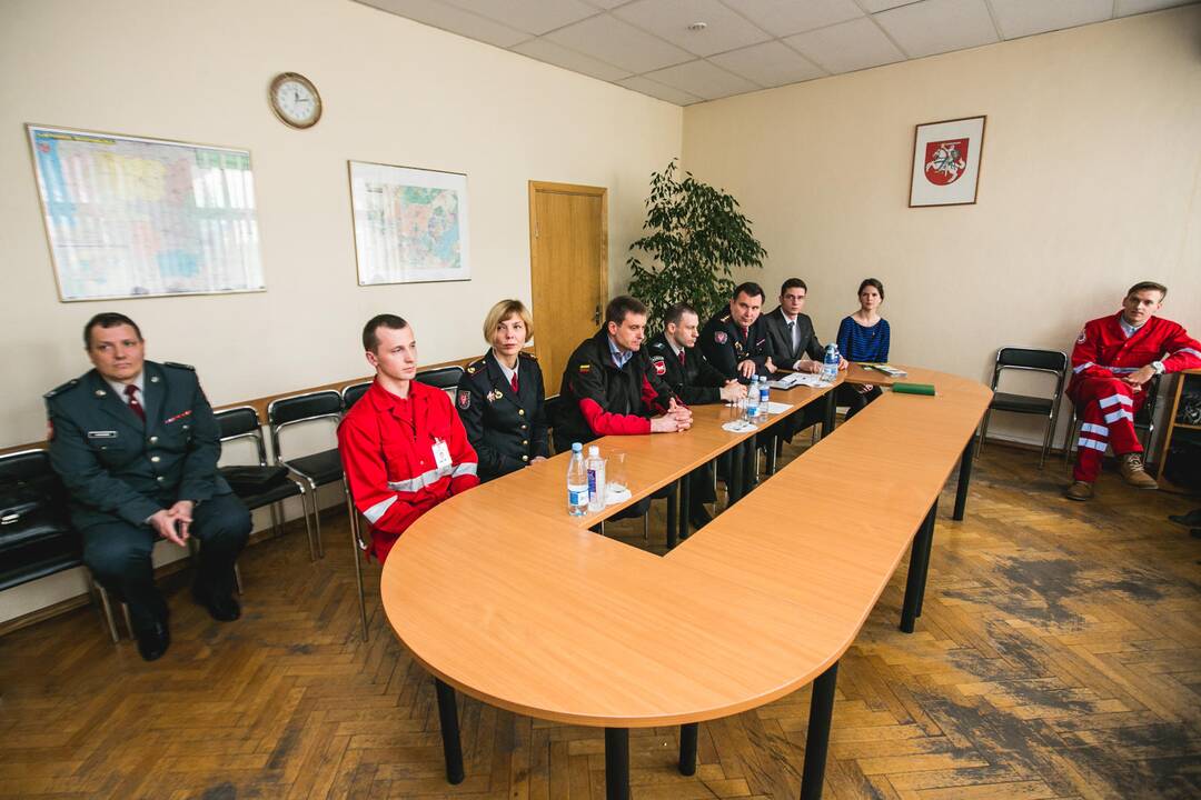 Kaune startuoja projektas "Išsigelbėk per 30 sekundžių"
