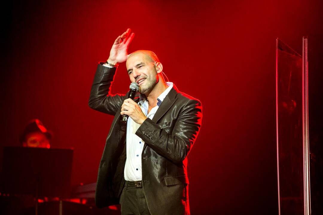 R. Fogli koncertas "Žalgirio" arenoje