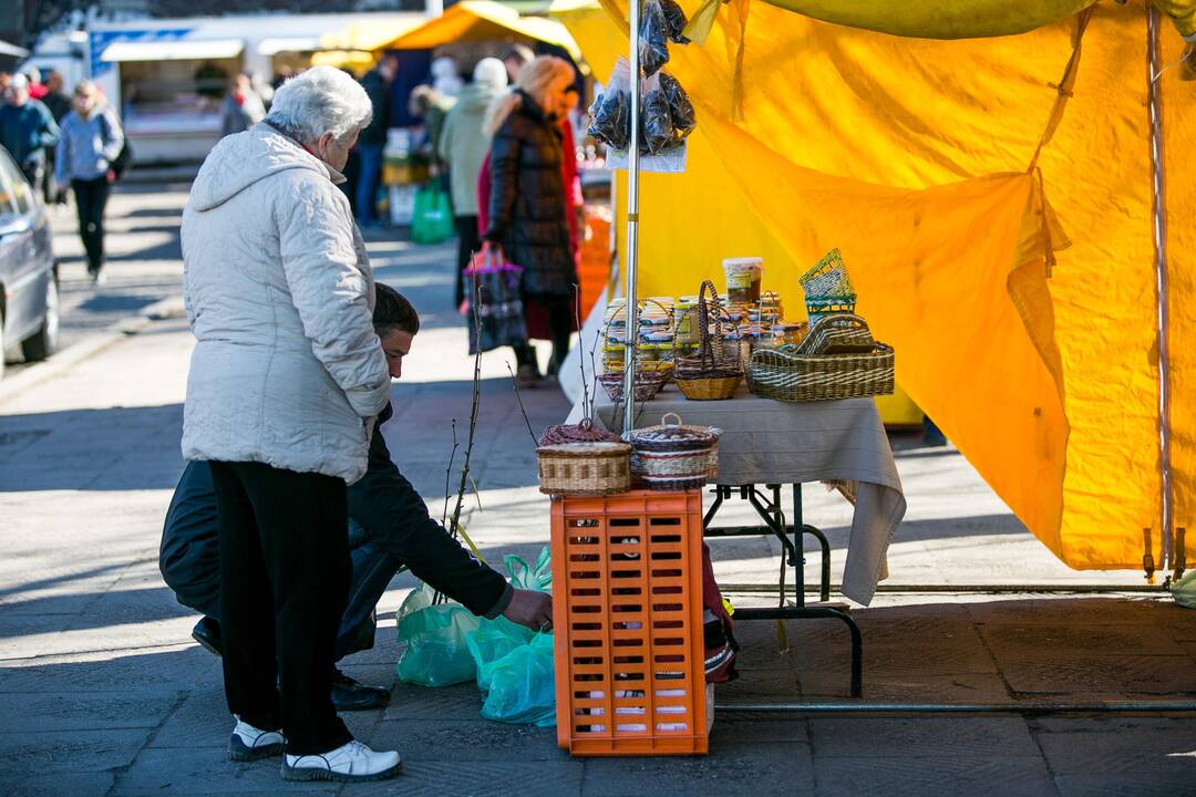 Ūkininkų turgus prie Kauno pilies