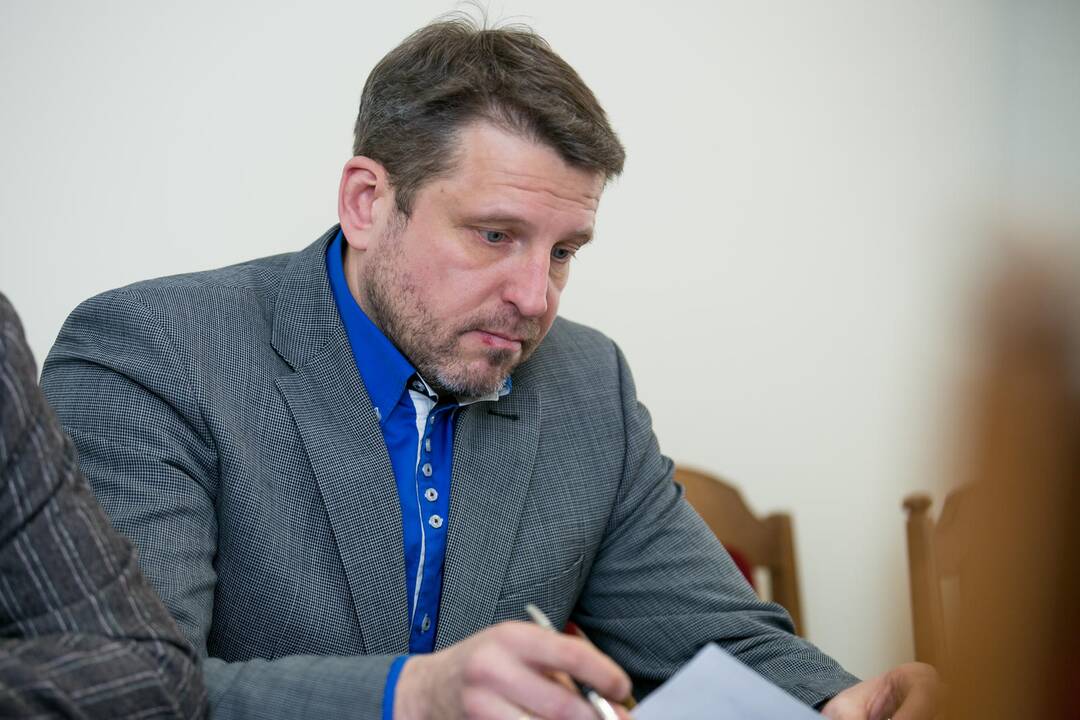 Kauno socialdemokratų spaudos konferencija