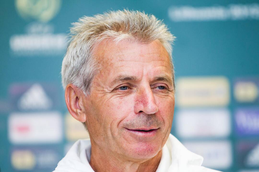  Europos U-19 futbolo čempionato spaudos konferencija