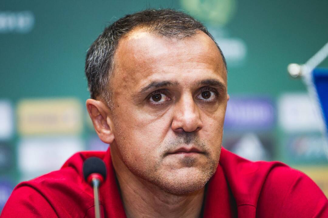  Europos U-19 futbolo čempionato spaudos konferencija
